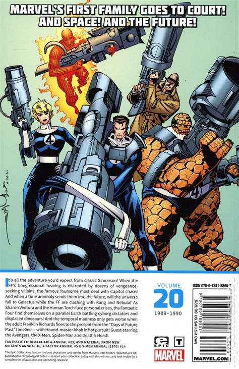 Fantastic Four Into The Timestream Tpb 2014 Marvel Epic Collection