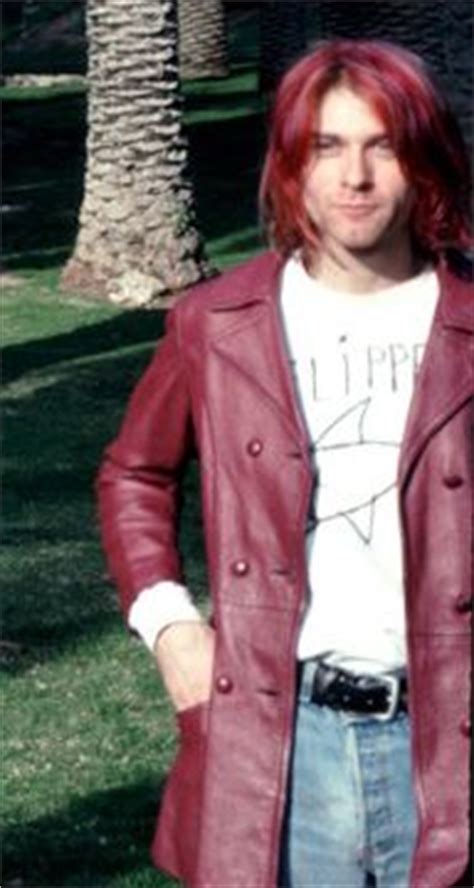 Please keep going courtney for frances for her life which will be so much happier without me. Kurt with Red Hair | Kurt cobain, Nirvana, Feminino e ...