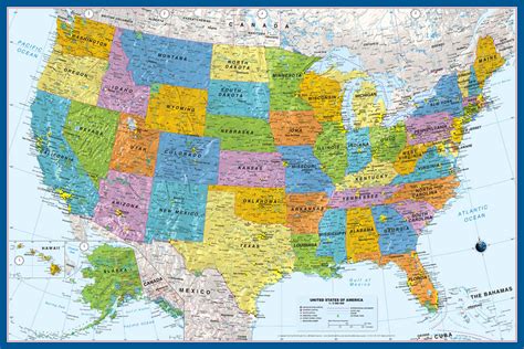 Map Of The Us By State Worksheets Decoomo