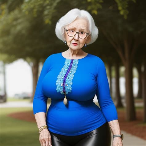 ai image upscaler granny showing her big leggins hot sex picture