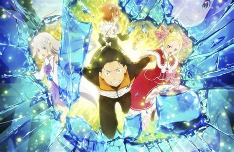 Rezero Season 2 Part 2 Premieres January 6 2021