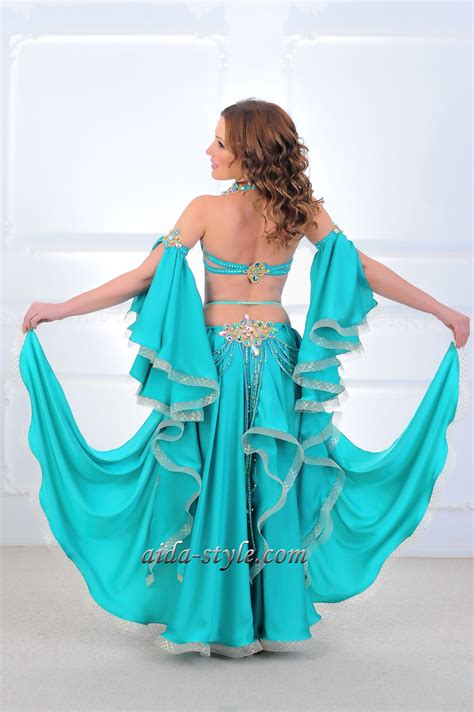 Charming Belly Dance Outfit Aida Style