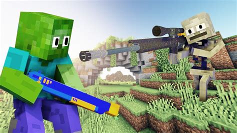 Minecraft Mein Sniper Youtube