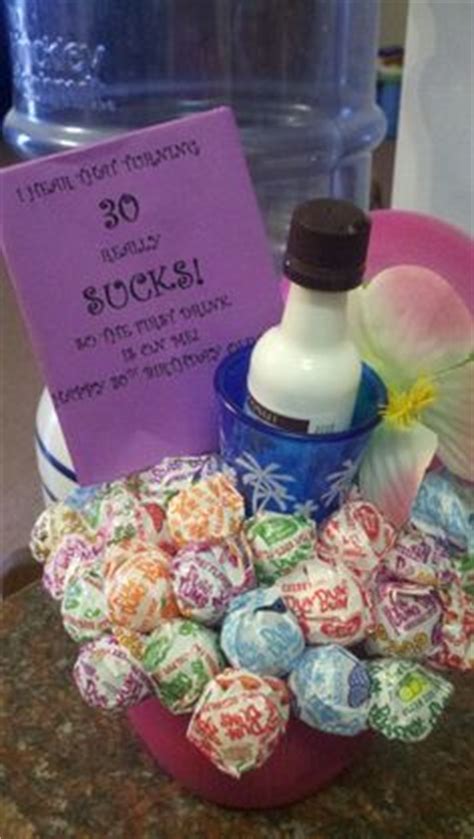 Birthday gifts for her homemade. 30th birthday centerpiece. Hershey kisses and Charms ...