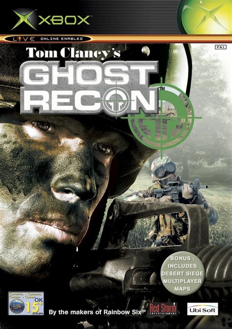 Ghost Recon Xbox Référence Gaming