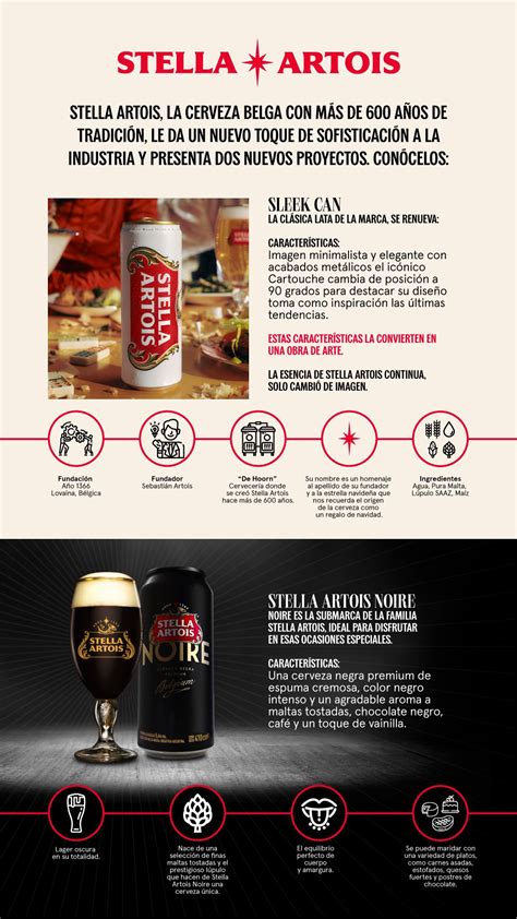 Stella Artois Cambia De Imagen Y Presenta Stella Noire Su Nueva