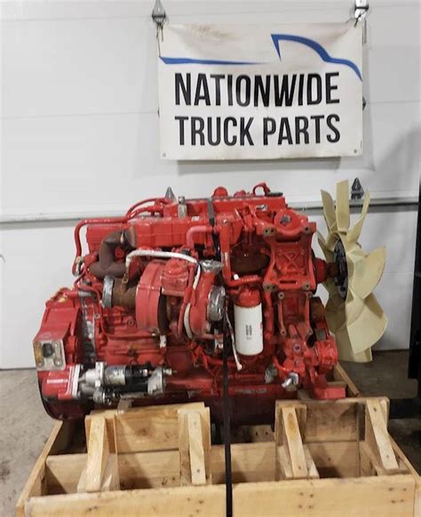 2017 Cummins Isb 67l Diesel Engine For Sale Taylor Pa S767