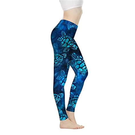 Buy Zfrxign Sea Turtle Yoga Pants Women Leggings Stretch Tummy Control Workout Running Athletic