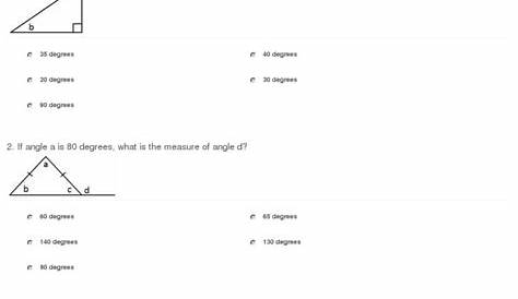 interior and exterior angles worksheets with answers