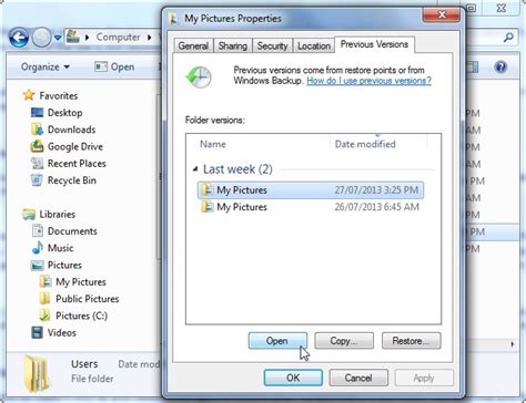 How To Recover Lost Deleted Or Formatted Files From Windows 7