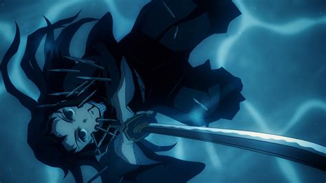 Wallpaper Kimetsu No Yaiba Sword Tokitou Muichirou Anime