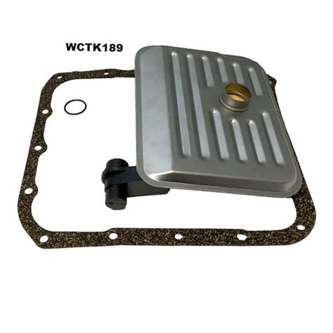 Wesfil Transmission Filter Kit Wctk189 Auto Parts Guys