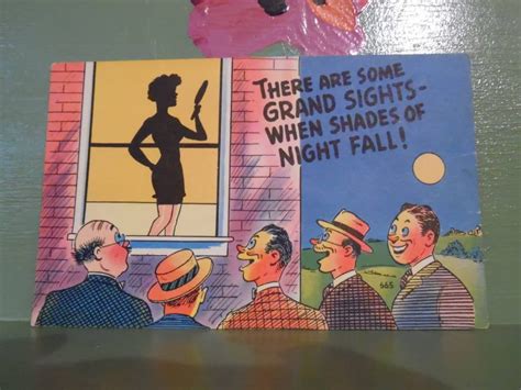 Funny Naughty Postcard Gag Gift Dirty Joke Sex Cartoon Novelty Etsy