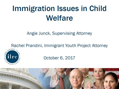 Immigration Issues In Child Welfare County Welfare Directors