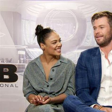 Chris Hemsworth And Tessa Thompson Have Too Much Chemistry