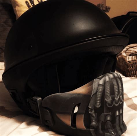 Bane Motorcycle Helmets And Masks Webbikeworld