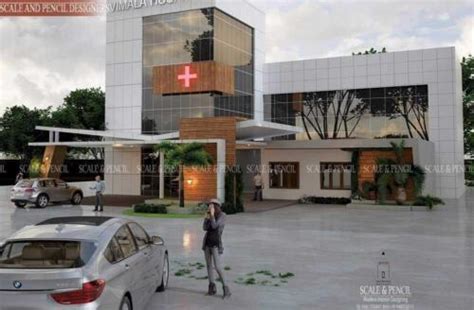 Small Hospital Exterior Design Ebhosworks