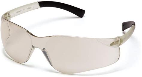 Pyramex Mini Ztek Safety Eyewear Indoor Outdoor Mirror Lens I O Mirror Frame Single Or 64