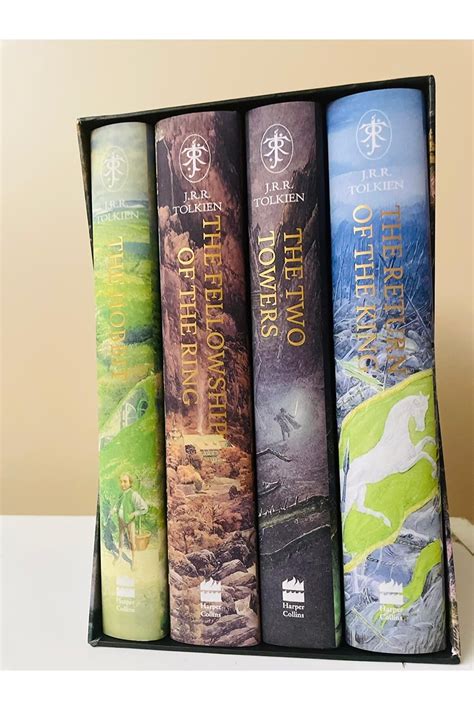 Jrr Tolkien The Hobbit And The Lord Of The Rings Boxed Set Ciltli