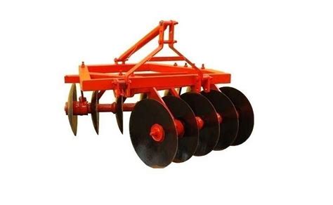 Trailed Type Disc Harrow Tractor Implements Disc Operated Agricultural Machinery Farm Tools