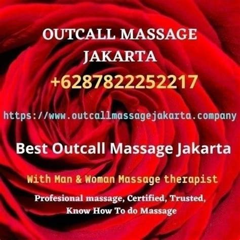 Massage Call Services Jakarta Home