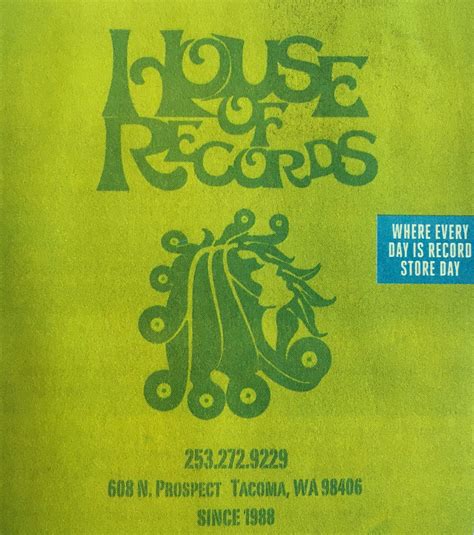 3,899 likes · 5 talking about this. House of Records - Tacoma, Wa | Record store, Vinyl board ...