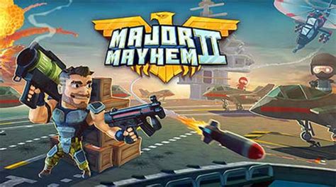 2 kişilik bu zevkli oyunumuzda sizlerde şimdi adım adım platform üzerinde engelleri aşarak silahları konuşturmaya var mısınız. Major Mayhem 2 1.11.2018101722 Apk + Mod Android
