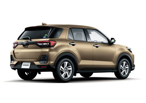 Toyota Raize Didedahkan Rebadge Dari Daihatsu Rocky Enjin Liter