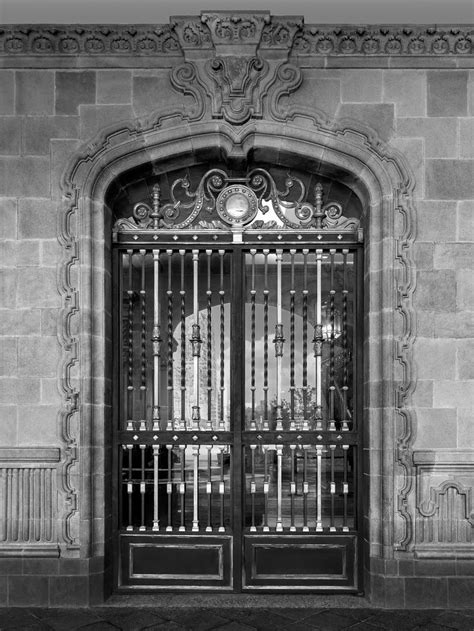 Printable Old City Hall Architectural Door Photo Detail Cdmx Etsy In