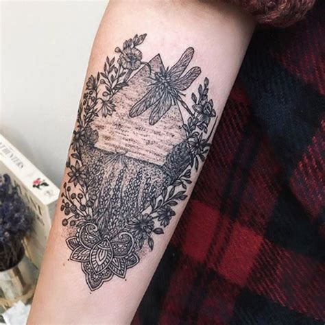 These Intricate Tattoos Are Created Entirely With Dots Intricate