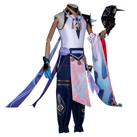 Xiao Costume Genshin Impact Cosplay Suit CCosplay Com