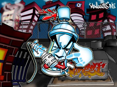 Hip Hop Graffiti Wallpaper Wallpapersafari