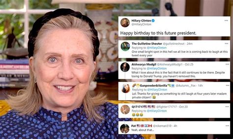 Hillary Clinton Mocked Over 2016 Birthday Future President Tweet