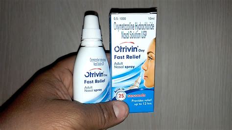 Adults and children 6 years or above. Otrivin Oxy Fast Relief Nasal Spray review कैसे सही तरीके ...