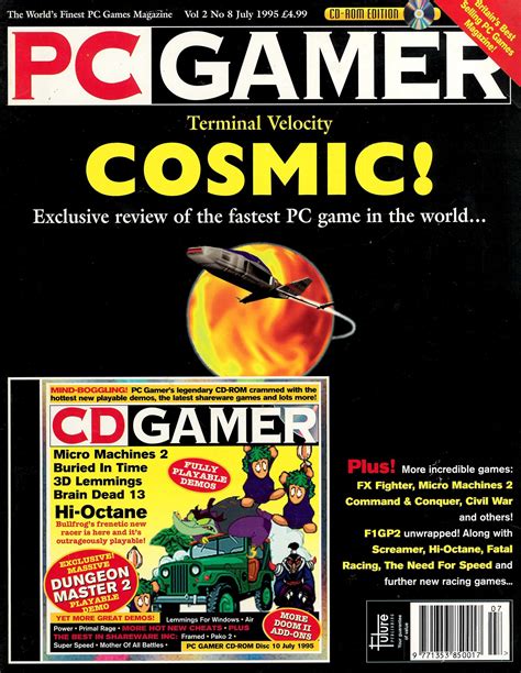 Pc Gamer Uk 020 July 1995 Pc Gamer Retromags Community