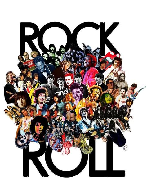 Rock And Roll Maiores Bandas De Rock Bandas De Rock E Papel De
