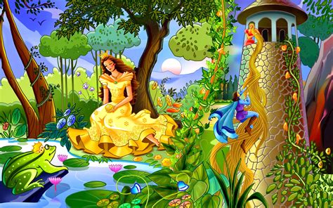 Fairy Tale Wallpapers Wallpaper Cave