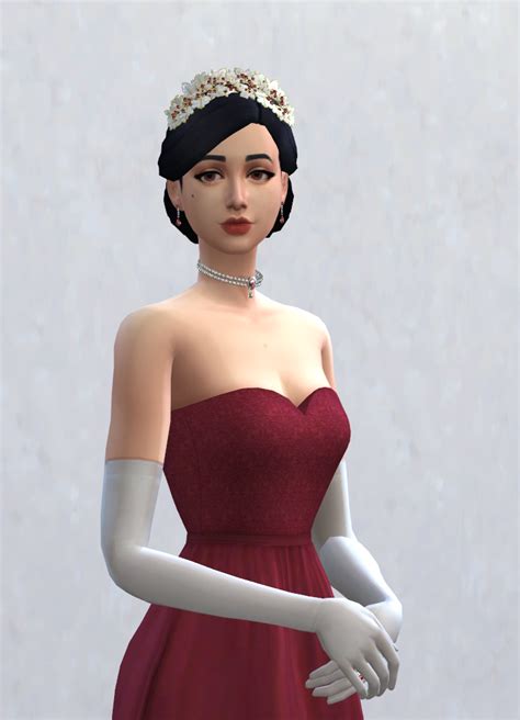 Tiara 🎄royal Cc🎄 Sims 4 Gown Cc Sims 4 Royal Cc Sims 4 Cc Royal