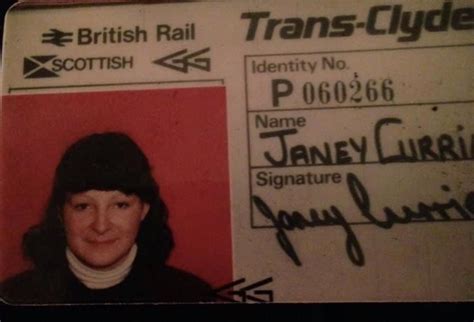 janey godley on twitter 1977 my trans card when i was janey currie aged 16