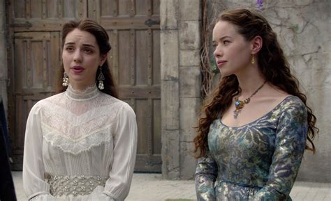 Mary Stuart And Lady Lola Reign Extreme Measures Season 3 Episode 3 Reign Fashion Reign