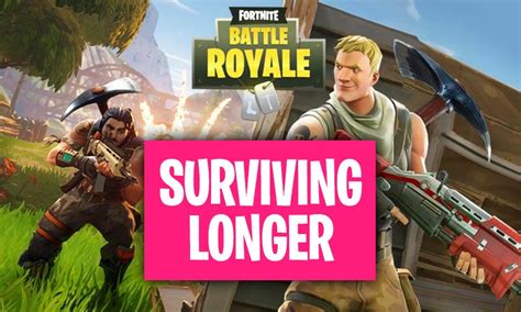 7 Tips To Survive Longer In Fortnite Battle Royale Movement Guide