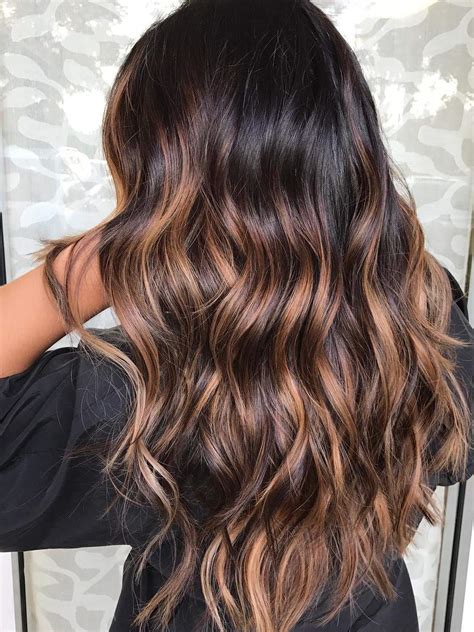 Flaunt black hair with blue highlights and get a unique dimensional color! These 3 Hair Color Trends Are About to Be Huge for ...
