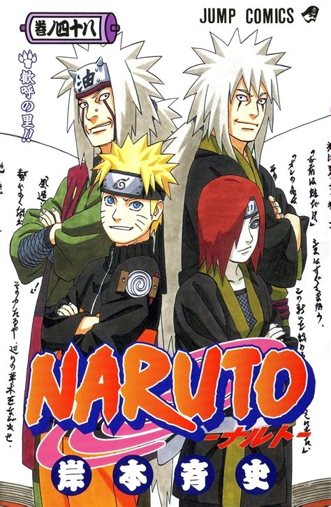 Naruto Manga Covers 3
