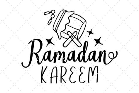 Ramadan Kareem5 Svg Cut File Runnin Studio