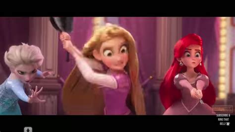 Detail Ralph Breaks The Internet In The Princess Scene Elsa