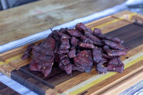 Maybe you would like to learn more about one of these? Smoked Beef Jerky - A Simple Smoked Jerky Recipe - Smoked ...