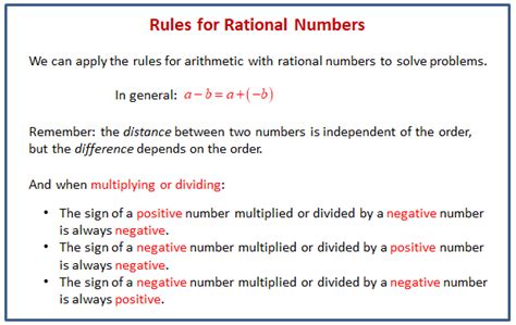 Solving Problems With Rational Numbers