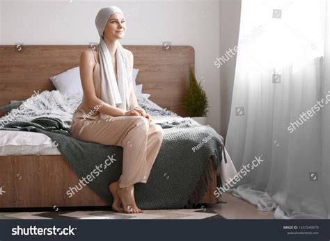 Optimistic Woman After Chemotherapy Home Stock Photo Shutterstock