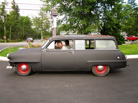Autoliterate 1953 Plymouth Suburban From Stonington Deer Isle Maine