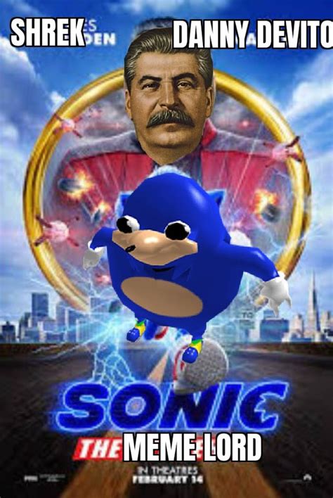 Funny Sonic Movie Rmemes